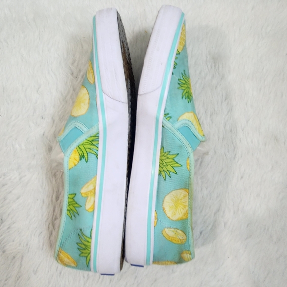 Keds Pineapple Print Canvas Sneakers - Picture 6 of 11